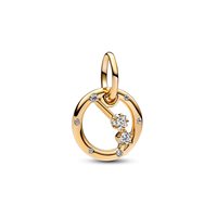 Charm Pandora Donna Pandora Moments in Lega metallica 762719C01 - 762719C01
